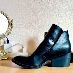 Slip-On Ankle Boots